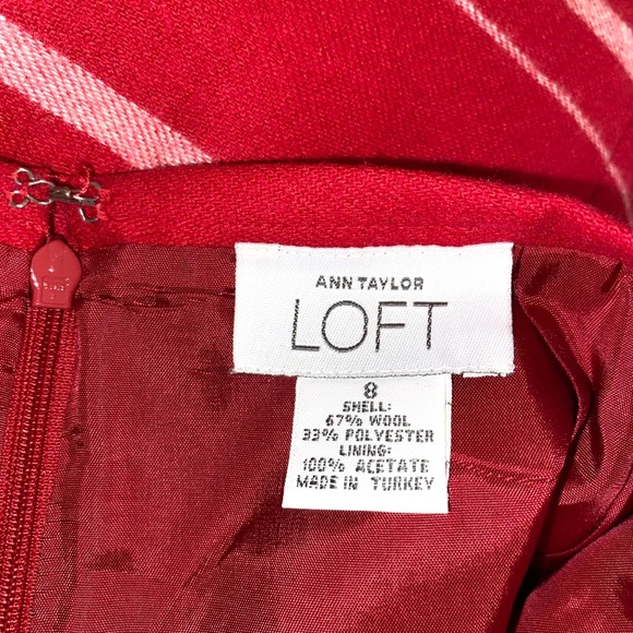 Gorgeous Ann Taylor Wool Skirt, like new - Picture 8 of 16